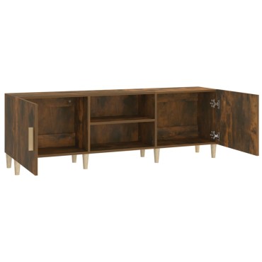 vidaXL Έπιπλο Τηλεόρασης Καπνιστή Δρυς 150x30x50cm Επεξ. Ξύλο