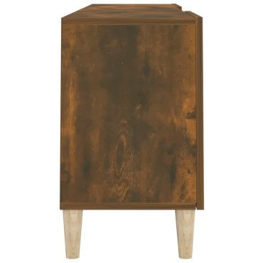 vidaXL Έπιπλο Τηλεόρασης Καπνιστή Δρυς 150x30x50cm Επεξ. Ξύλο