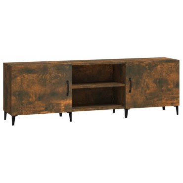 vidaXL Έπιπλο Τηλεόρασης Καπνιστή Δρυς 150x30x50cm Επεξ. Ξύλο