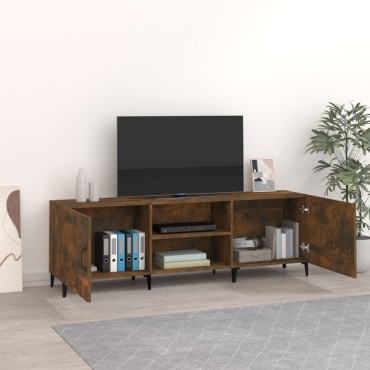 vidaXL Έπιπλο Τηλεόρασης Καπνιστή Δρυς 150x30x50cm Επεξ. Ξύλο