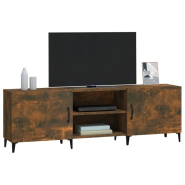 vidaXL Έπιπλο Τηλεόρασης Καπνιστή Δρυς 150x30x50cm Επεξ. Ξύλο