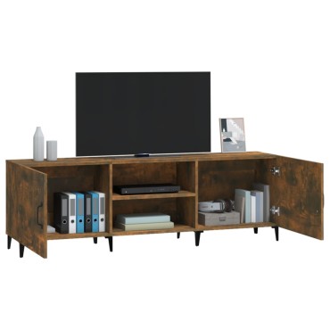 vidaXL Έπιπλο Τηλεόρασης Καπνιστή Δρυς 150x30x50cm Επεξ. Ξύλο