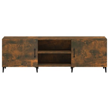vidaXL Έπιπλο Τηλεόρασης Καπνιστή Δρυς 150x30x50cm Επεξ. Ξύλο