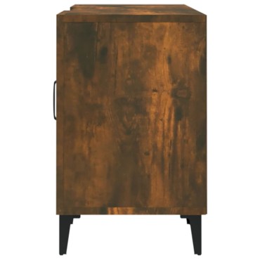 vidaXL Έπιπλο Τηλεόρασης Καπνιστή Δρυς 150x30x50cm Επεξ. Ξύλο