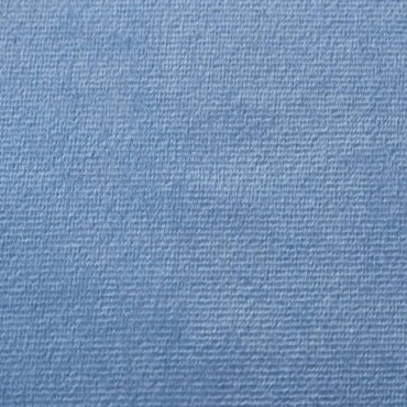 vidaXL Καναπές Παιδικός Μπλε από Μαλακό Βελουτέ Ύφασμα 52,5x39,5x35cm