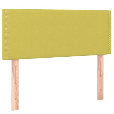 vidaXL Κεφαλάρι Κρεβατιού Πράσινο 100x5x78/88cm Υφασμάτινο 1 τεμ.