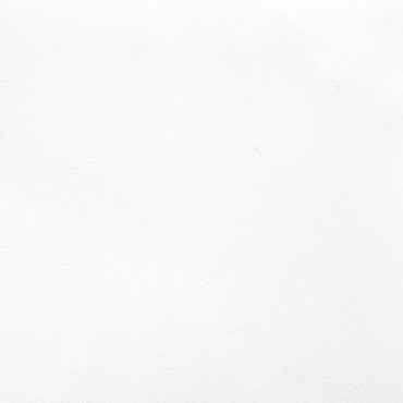 vidaXL Στρώμα με Pocket Springs Λευκό 160x200x20cm Συνθετικό Δέρμα 1 τεμ. - Διπλό