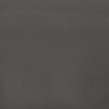 vidaXL Στρώμα με Pocket Springs Γκρι 180x200x20cm Συνθετικό Δέρμα 1 τεμ. - Διπλό