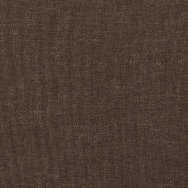 vidaXL Στρώμα με Pocket Springs Σκούρο Καφέ 90x190x20cm Βελούδινο 1 τεμ. - Μονό