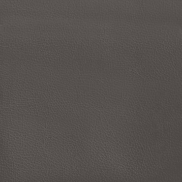 vidaXL Στρώμα με Pocket Springs Γκρι 90x200x20cm Συνθετικό Δέρμα 1 τεμ. - Μονό