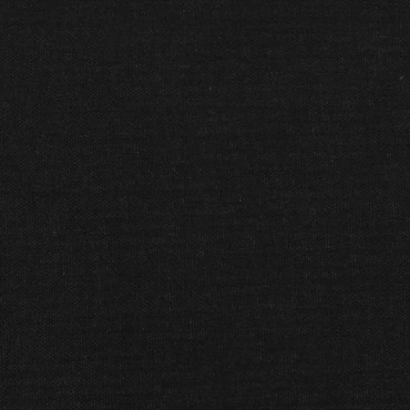 vidaXL Στρώμα με Pocket Springs Μαύρο 120x200x20cm Υφασμάτινο 1 τεμ. - Μονό