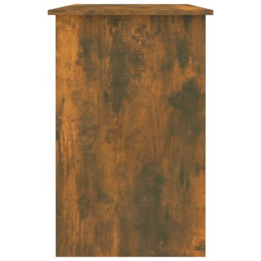 vidaXL Γραφείο Καπνιστή Δρυς 100x50x76cm από Επεξεργασμένο Ξύλο 1 τεμ.