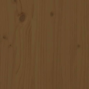 vidaXL Ντουλάπι Ψηλό Καφέ Μέλι 67x40x108,5cm από Μασίφ Ξύλο Πεύκου 1 τεμ.