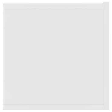 vidaXL Έπιπλα Τηλεόρασης 2 τεμ. Λευκά 80x30x30cm Επεξεργασμένο Ξύλο