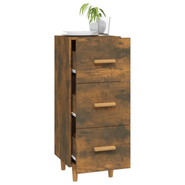 vidaXL Ντουλάπι Καπνιστή Δρυς 34,5x34x90cm Επεξεργασμένο Ξύλο 1 τεμ.