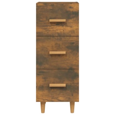 vidaXL Ντουλάπι Καπνιστή Δρυς 34,5x34x90cm Επεξεργασμένο Ξύλο 1 τεμ.