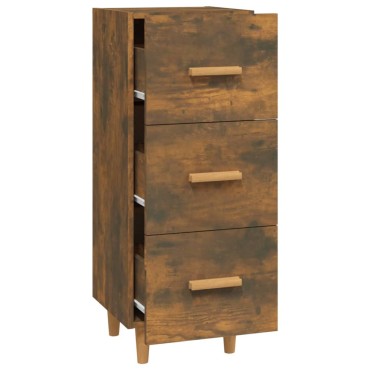 vidaXL Ντουλάπι Καπνιστή Δρυς 34,5x34x90cm Επεξεργασμένο Ξύλο 1 τεμ.