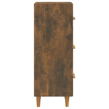 vidaXL Ντουλάπι Καπνιστή Δρυς 34,5x34x90cm Επεξεργασμένο Ξύλο 1 τεμ.