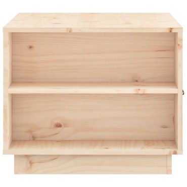 vidaXL Τραπεζάκι Σαλονιού 100x50x41cm από Μασίφ Ξύλο Πεύκου 1 τεμ.