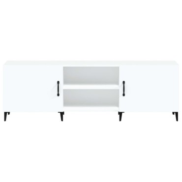vidaXL Έπιπλο Τηλεόρασης Λευκό 150x30x50cm από Επεξεργασμένο Ξύλο