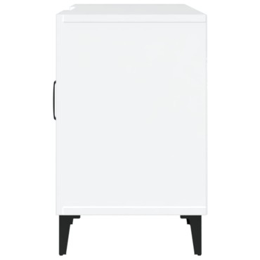 vidaXL Έπιπλο Τηλεόρασης Λευκό 150x30x50cm από Επεξεργασμένο Ξύλο
