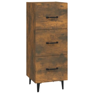 vidaXL Ντουλάπι Καπνιστή Δρυς 34,5x34x90cm Επεξεργασμένο Ξύλο 1 τεμ.