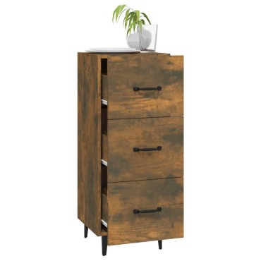 vidaXL Ντουλάπι Καπνιστή Δρυς 34,5x34x90cm Επεξεργασμένο Ξύλο 1 τεμ.