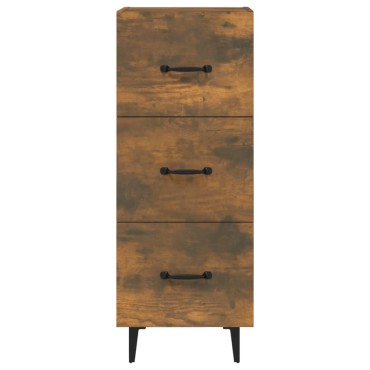 vidaXL Ντουλάπι Καπνιστή Δρυς 34,5x34x90cm Επεξεργασμένο Ξύλο 1 τεμ.