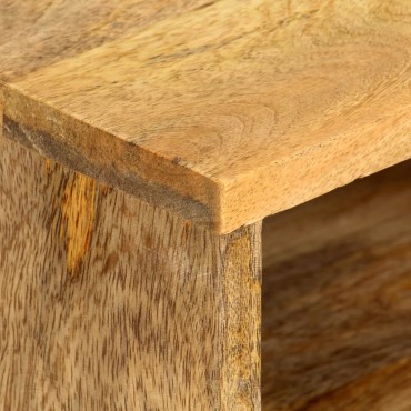 vidaXL Έπιπλο Τηλεόρασης 110x36x50cm από Μασίφ Ξύλο Μάνγκο