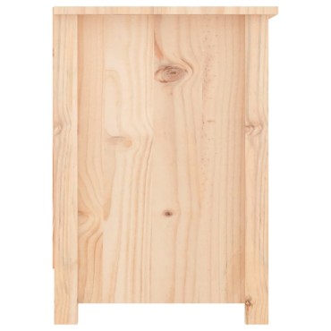 vidaXL Έπιπλο Τηλεόρασης 103x36,5x52cm από Μασίφ Ξύλο Πεύκου