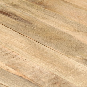 vidaXL Τραπεζαρία 180x90x76cm από Μασίφ Ξύλο Μάνγκο 1 τεμ.