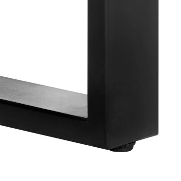 vidaXL Τραπεζαρία 180x90x76cm από Μασίφ Ξύλο Μάνγκο 1 τεμ.