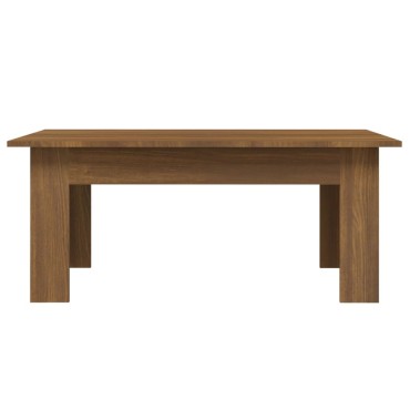 vidaXL Τραπεζάκι Σαλονιού Καφέ Δρυς 100x60x42cm Επεξεργασμένο Ξύλο 1 τεμ.