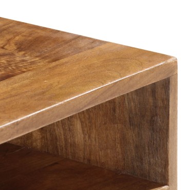 vidaXL Έπιπλο Τηλεόρασης 85x35x47cm από Μασίφ Ξύλο Μάνγκο
