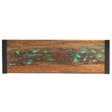 vidaXL Κονσόλα Τραπέζι 110x35x76cm από Μασίφ Ανακυκλωμένο Ξύλο 1 τεμ.