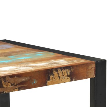 vidaXL Κονσόλα Τραπέζι 110x35x76cm από Μασίφ Ανακυκλωμένο Ξύλο 1 τεμ.