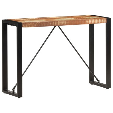 vidaXL Κονσόλα Τραπέζι 110x35x76cm από Μασίφ Ανακυκλωμένο Ξύλο 1 τεμ.