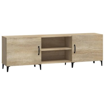vidaXL Έπιπλο Τηλεόρασης Sonoma Δρυς 150x30x50cm Επεξεργασμένο Ξύλο
