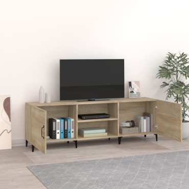 vidaXL Έπιπλο Τηλεόρασης Sonoma Δρυς 150x30x50cm Επεξεργασμένο Ξύλο