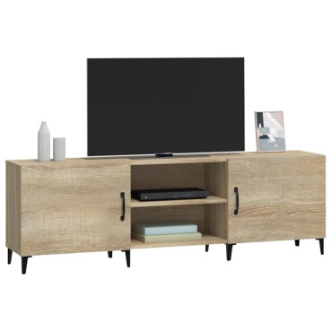vidaXL Έπιπλο Τηλεόρασης Sonoma Δρυς 150x30x50cm Επεξεργασμένο Ξύλο