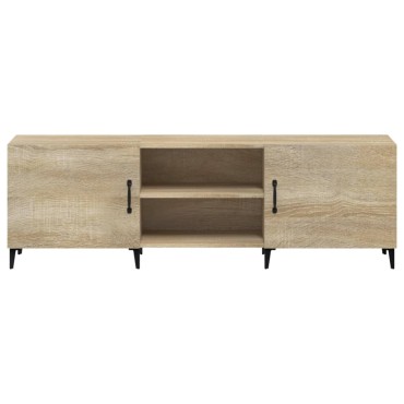 vidaXL Έπιπλο Τηλεόρασης Sonoma Δρυς 150x30x50cm Επεξεργασμένο Ξύλο