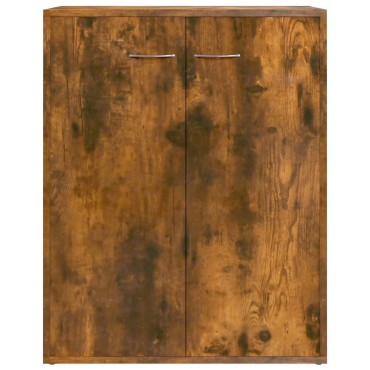 vidaXL Ντουλάπι Καπνιστή Δρυς 60x30x75cm από Επεξεργασμένο Ξύλο 1 τεμ.
