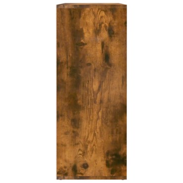 vidaXL Ντουλάπι Καπνιστή Δρυς 60x30x75cm από Επεξεργασμένο Ξύλο 1 τεμ.