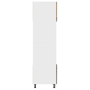 vidaXL Ντουλάπι Φ. Μικροκιμάτων Lyon Καπνιστή Δρυς 60x57x207cm 1 τεμ.