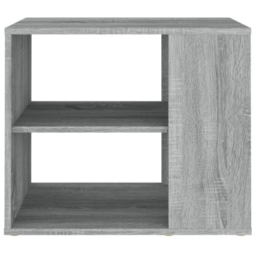 vidaXL Βοηθητικό Έπιπλο6 Γκρι Sonoma 80x30x50cm από Επεξεργ. Ξύλο 1 τεμ.