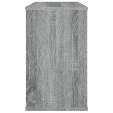 vidaXL Βοηθητικό Έπιπλο6 Γκρι Sonoma 80x30x50cm από Επεξεργ. Ξύλο 1 τεμ.
