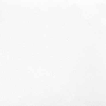 vidaXL Καρέκλα Gaming με Υποπόδιο Λευκό και Μαύρο από Συνθετικό Δέρμα 64x60x(117-127)cm 1 τεμ.