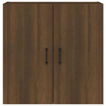 vidaXL Ντουλάπι Τοίχου Καφέ Δρυς 60x31x60cm από Επεξεργασμένο Ξύλο 1 τεμ.