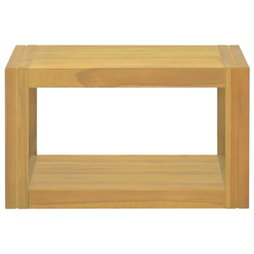 vidaXL Έπιπλο Μπάνιου Επιτοίχιο 60x45x35cm από Μασίφ Ξύλο Teak 1 τεμ.