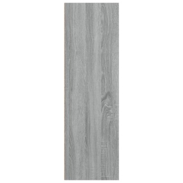 vidaXL Βιβλιοθήκη/Βοηθητικό Ντουλάπι Γκρι sonoma 66x30x98cm Επεξ Ξύλο 1 τεμ.